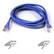 Alt View Standard 20. Belkin - Cat. 6 UTP Patch Cable - Blue.
