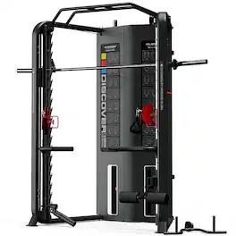 HARISON - HR-G30414 Flying Bird/Smith Multifunctional Trainer - Black