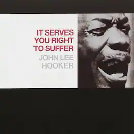 John Lee Hooker - It Serves You Right To Suffer - VINYL LP