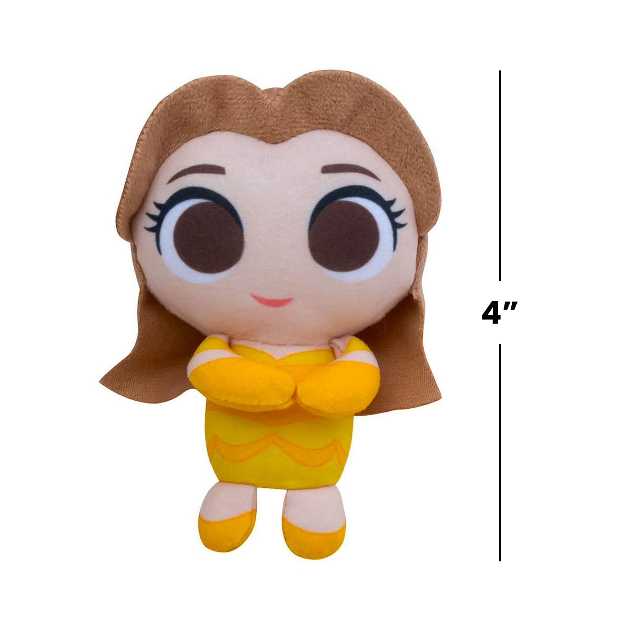 Alt View 3. Funko - Disney Ultimate Princess 4 Inch Funko Plush | Belle - Yellow.