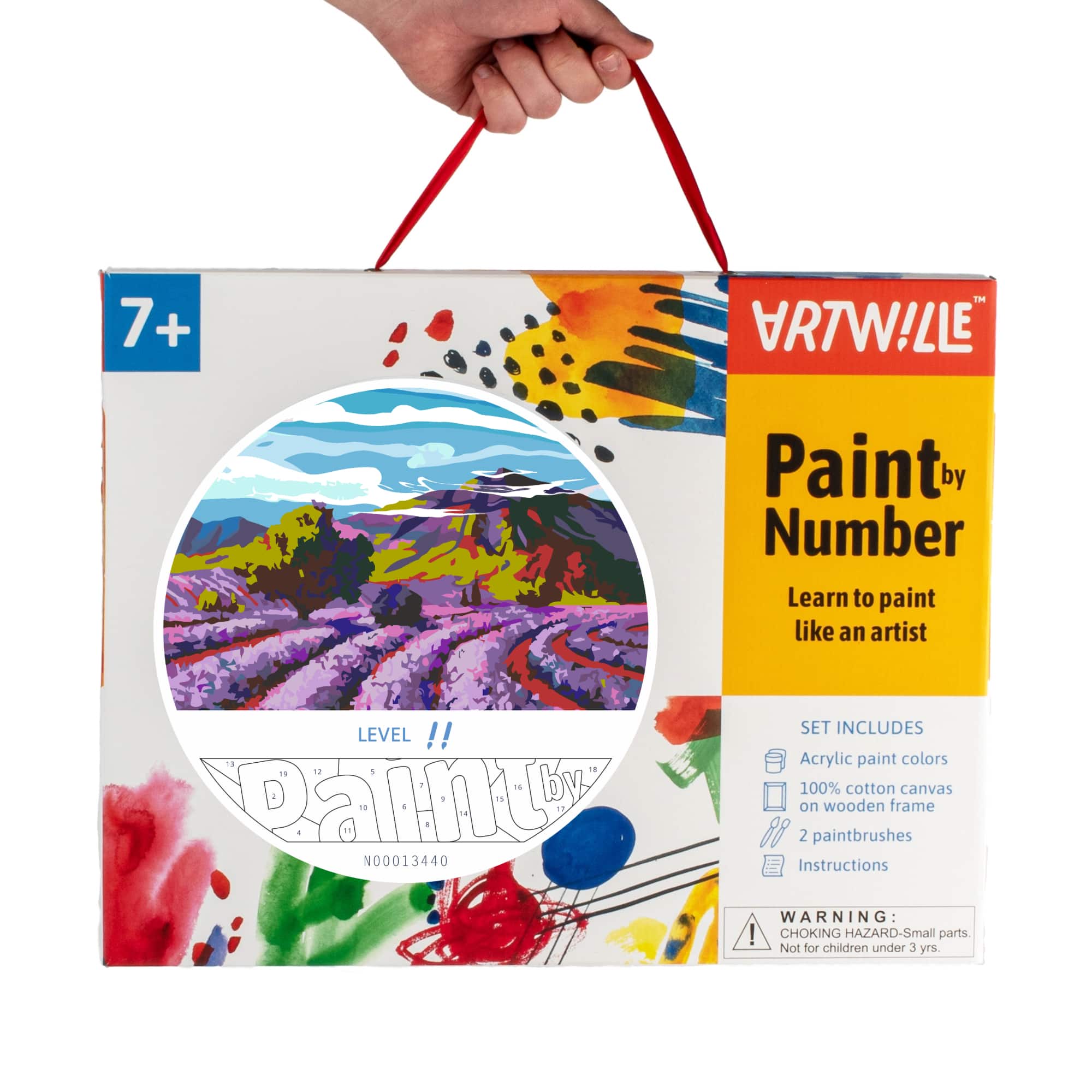 Artwille - Paint By Number Kit Fabulous Landscape