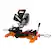 Alt View Zoom 12. WORX - 20V 7.25" Cordless Compound Miter Saw (1 x 4.0 Ah Battery and 1 x Charger) - Black.