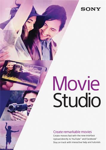 Front. Sony - Movie Studio 13.