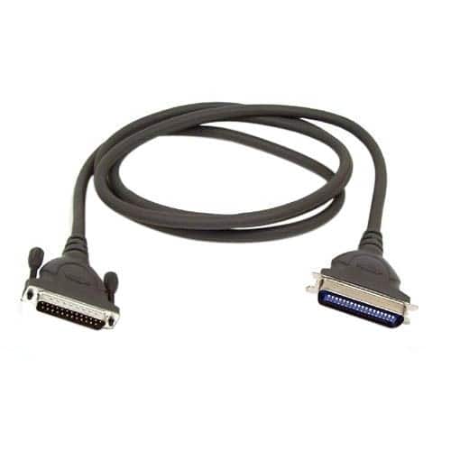 Best Buy Belkin Pro Series Parallel Printer Cable F2A046A15