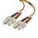 Alt View Standard 20. Belkin - Fiber Optic Duplex Patch Cable.