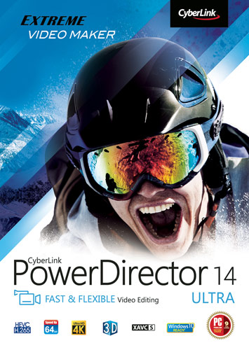 Cyberlink powerdirector 14 64 bit не запускается