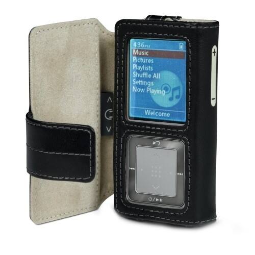 Front Standard. Belkin - F8M012 Leather Folio Case for Samsung Z5 - Black, Brown.