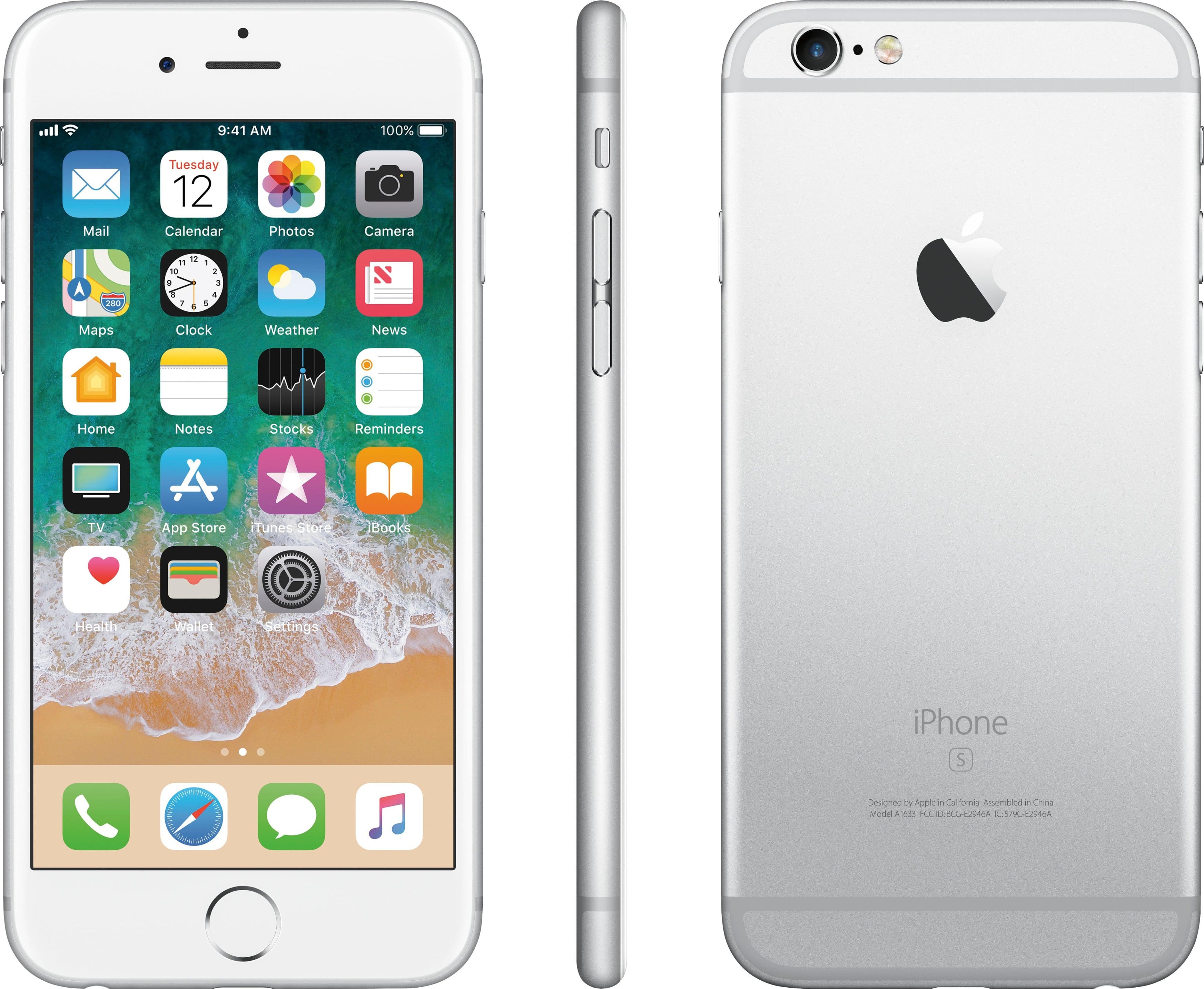 iPhone 6 Silver 16 GB docomo リール - aceitesmaeva.com.mx