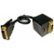 Alt View Standard 20. Cables Unlimited - 12in DVI-D to DVI-D & HDMI Cable Splitter - Black.