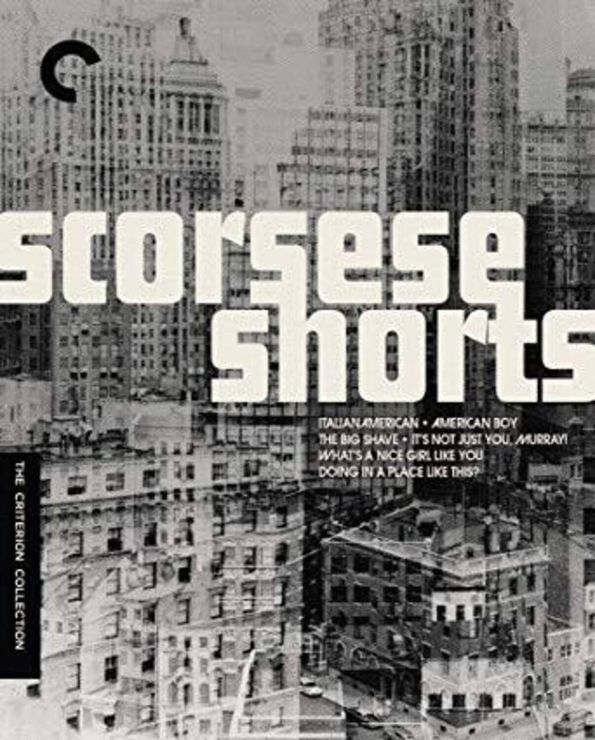 Scorsese Shorts (Criterion Collection)  - BLU-RAY