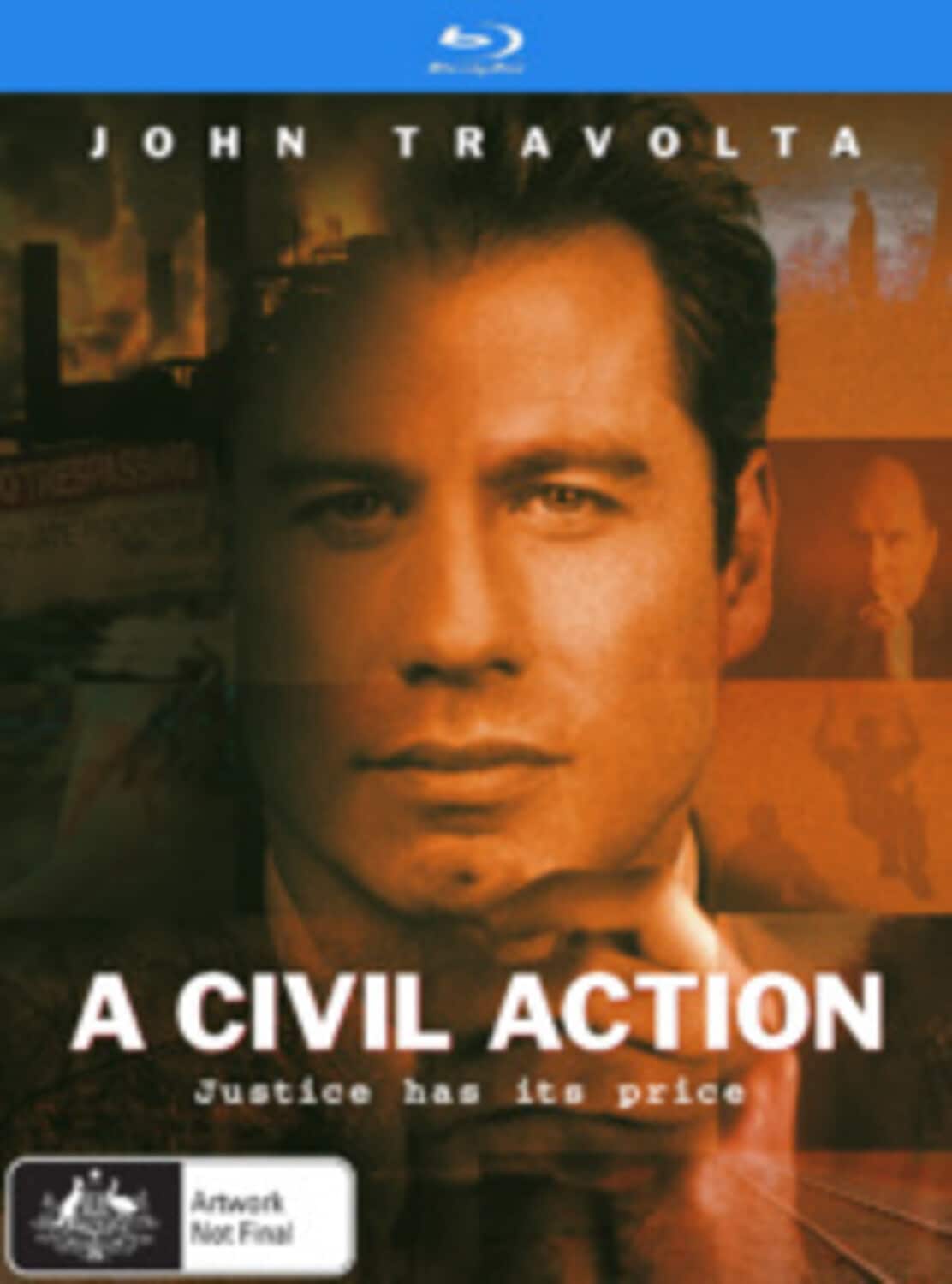 A Civil Action   - BLU-RAY