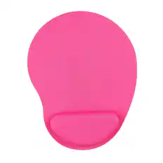 Front. Kitcheniva - Premium Quality Mouse Pad Wrist Rest Support For Laptop And Pc Pink - Pink.