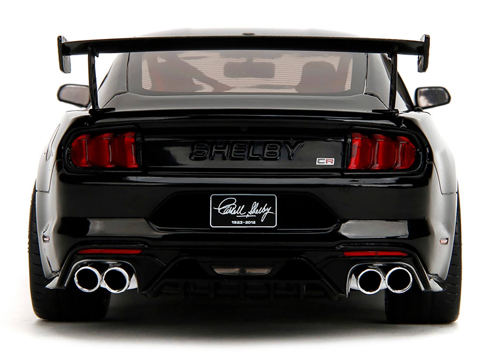 SHELBY GT350R  
Carroll Shelby  
1923-2012