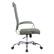 Alt View 3. LeisureMod - Benmar High Back Leather Office Chair with Adjustable Height, Swivel Base, Ergonomic Design Modern Conference Chair - Green.