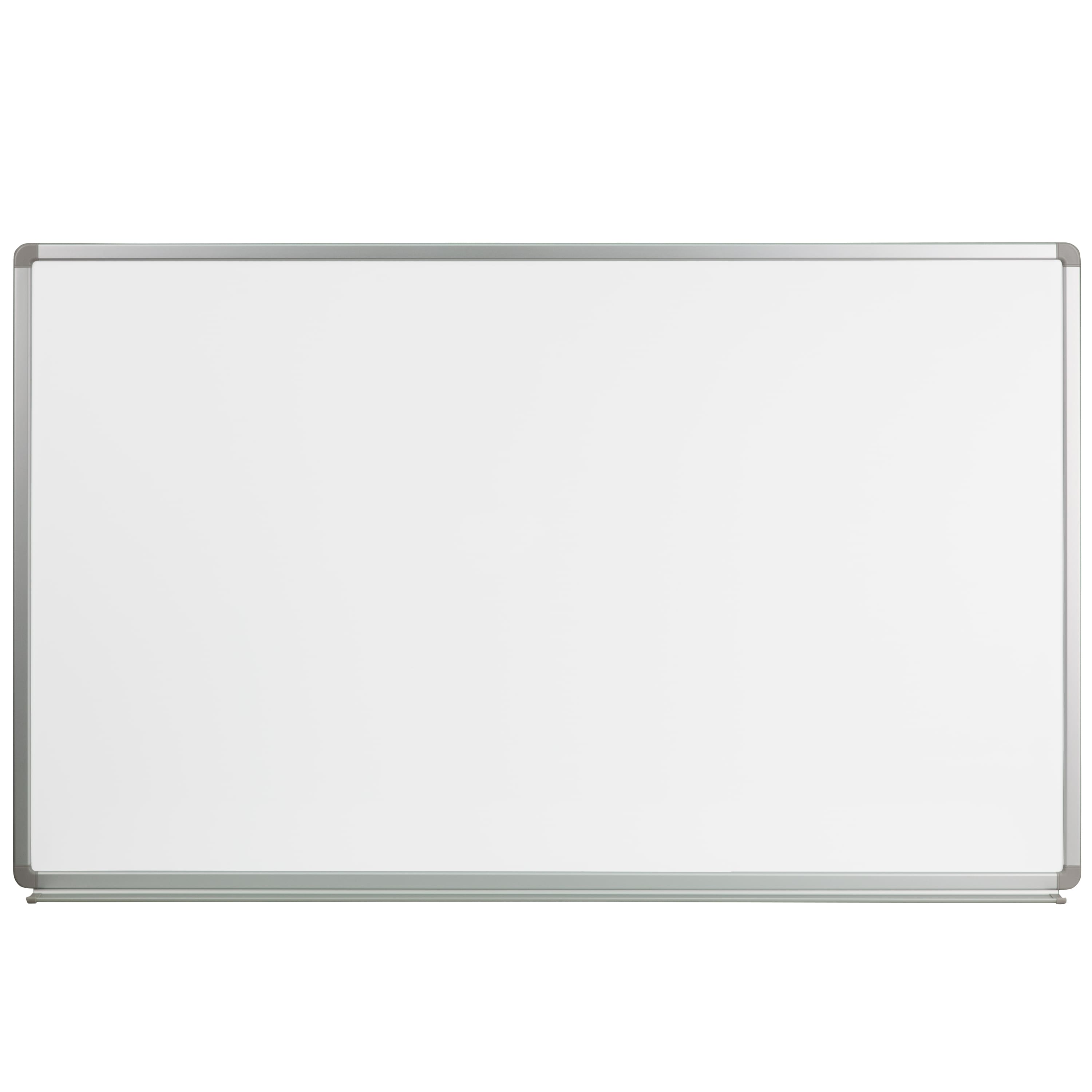 Emma + Oliver - Magnetic Dry Erase Marker Board Home School Restaurant - White