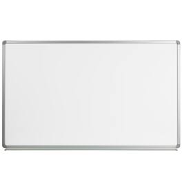 Emma + Oliver - Magnetic Dry Erase Marker Board Home School Restaurant - White