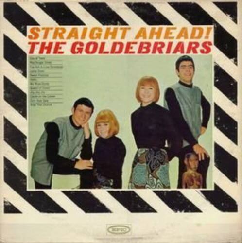 The Goldebriars - Straight Ahead  - VINYL LP