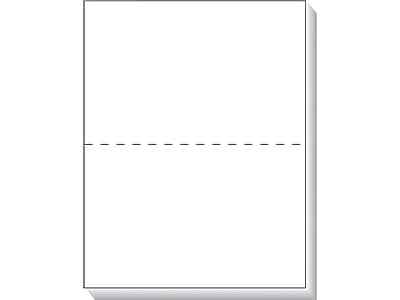 Alt View 1. TOPS - TOPS 8.5" x 11" Laser Paper, 20 lbs., 84 Brightness, 500/Ream (05020) - White.