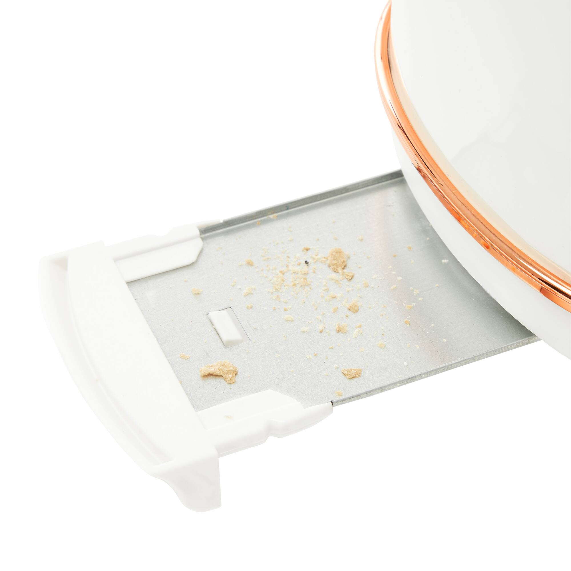 Alt View 8. Haden - Haden Heritage 2 Slice Wide Slot Toaster & Electric Water Kettle, Ivory & Copper - Ivory, Copper.