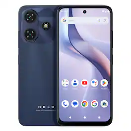 BLU - BOLD K22 5G 128GB (Unlocked) - Blue