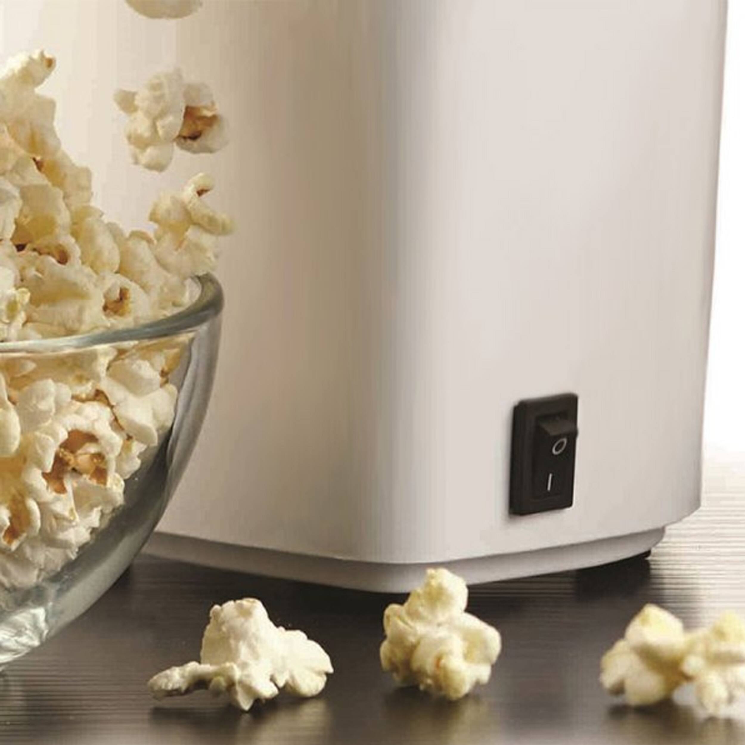 Left. Brentwood - Brentwood Hot Air Popcorn Maker in White - White.