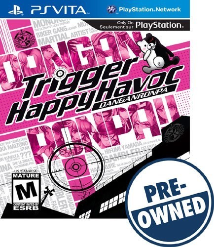  DanganRonpa: Trigger Happy Havoc - PRE-OWNED - PS Vita