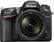 Front. Nikon - D7200 DSLR Camera with 18-140mm Lens - Black.