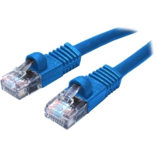 Front Standard. APC - Cat. 5E UTP Patch Cable - Blue.