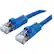 Front Standard. APC - Cat. 5E UTP Patch Cable - Blue.