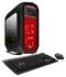 CybertronPC - Thallium X99 Desktop - Intel Core i7 - 64GB Memory - 3TB Hard Drive + 400GB Solid State Drive - Red-Front_Standard