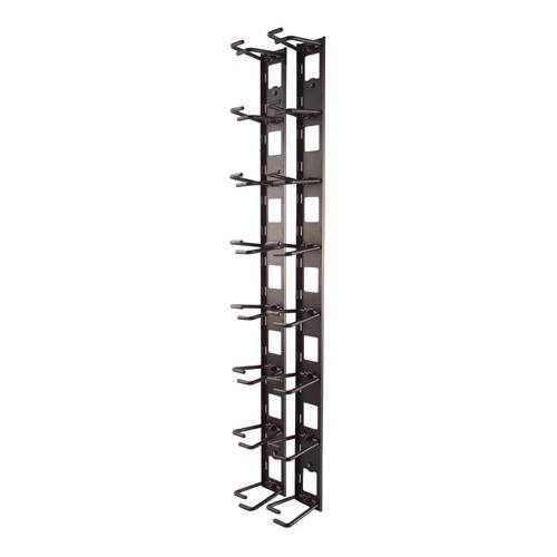 Front Standard. APC - Vertical Cable Organizer.