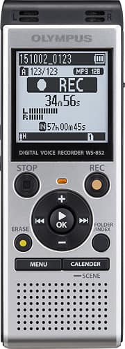 UPC 050332189737 product image for Olympus - WS-Series Digital Voice Recorder - Silver | upcitemdb.com