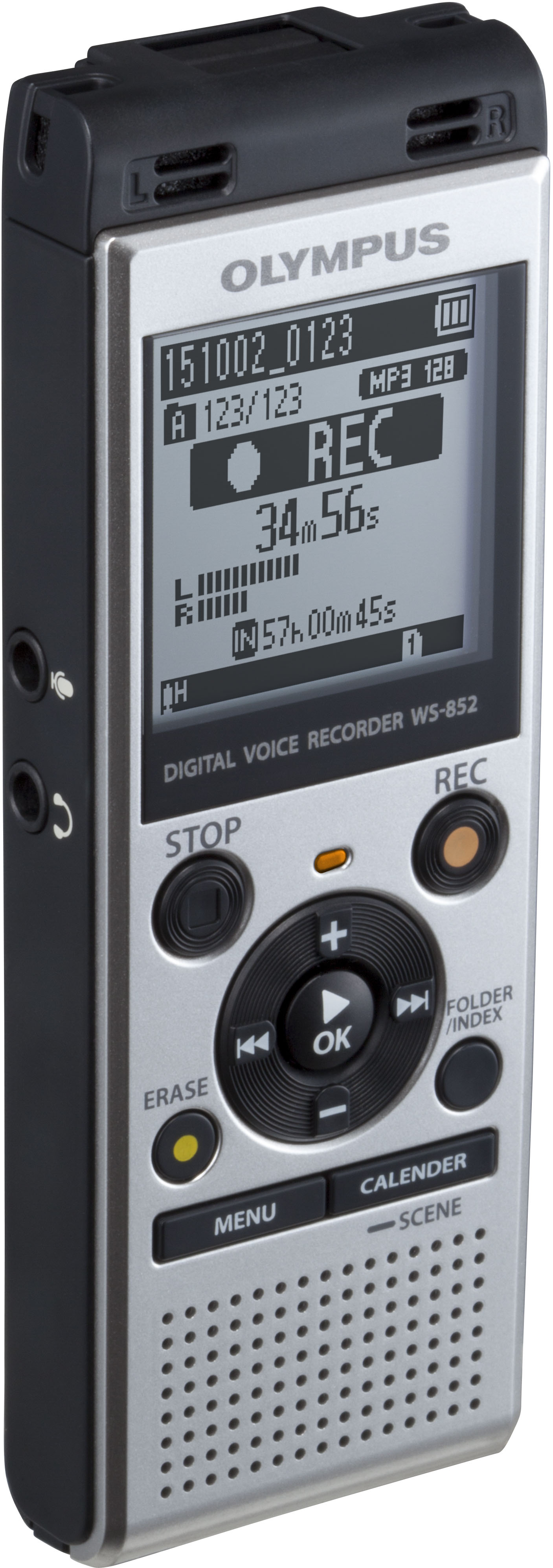 Omgaan Manhattan Speeltoestellen Best Buy: Olympus Digital Voice Recorder Silver V415121SU000