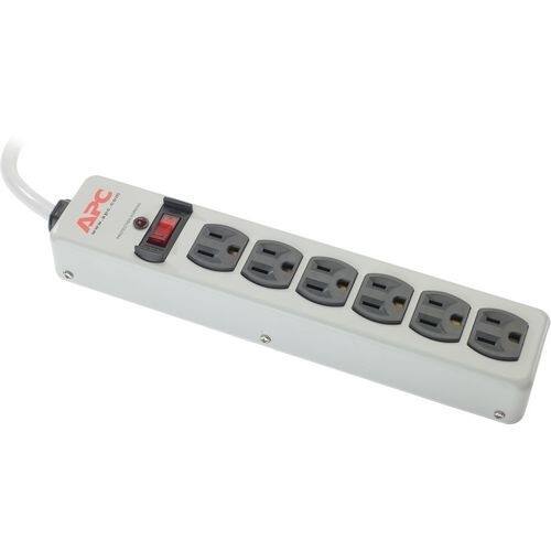 Front Standard. APC - SurgeArrest Essential 6 Outlets Surge Suppressor.