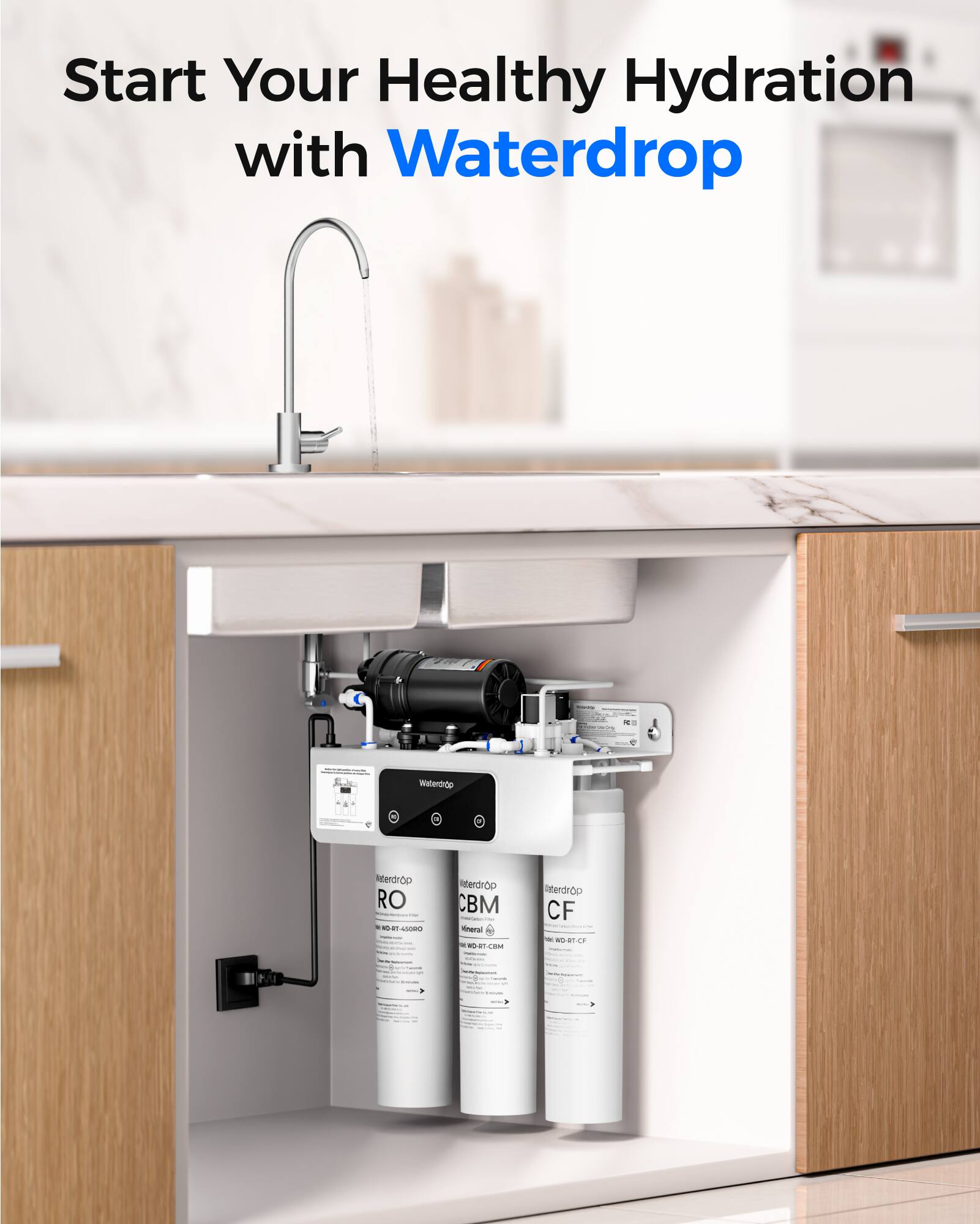 Start Your Healthy Hydration with Waterdrop