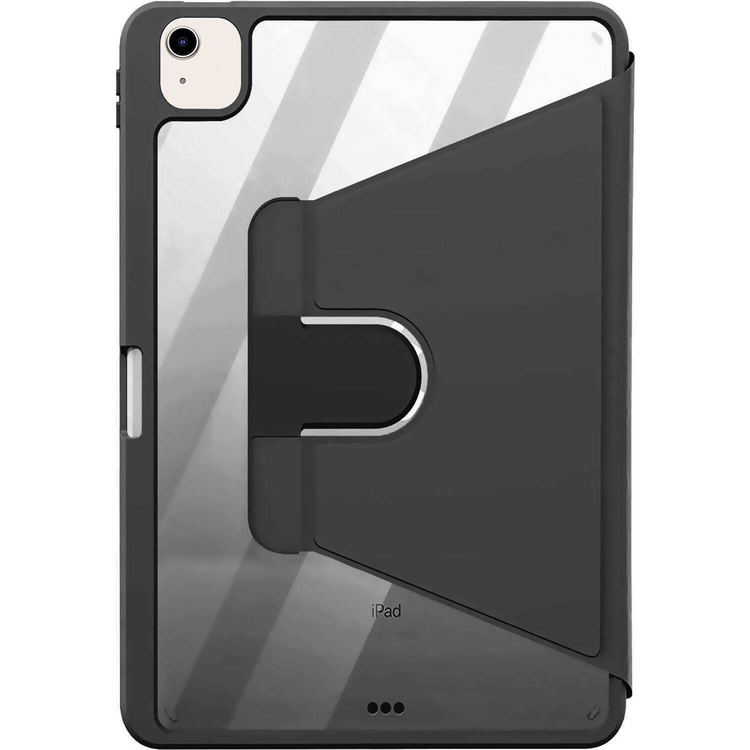 Alt View 11. SaharaCase - Venture Series Rotating Case for Apple iPad Air 11'' M3/M2 and iPad Air 10.9'' (4th and 5th Gen) - Black.