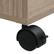 Alt View 19. OSP Home Furnishings - Holly Mobile Storage Cart - River Oak.