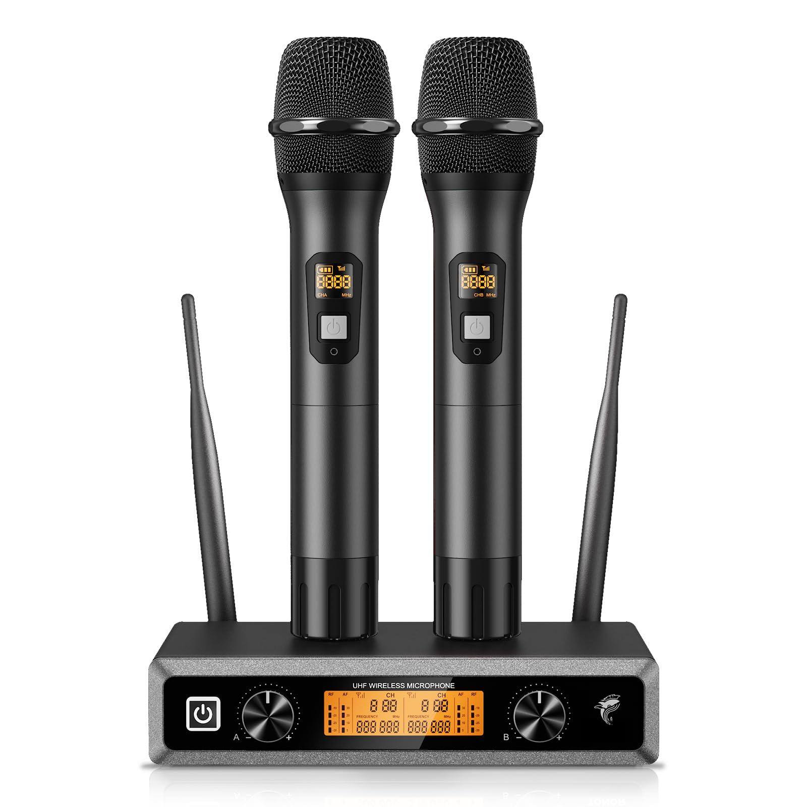 Black 2 Mics