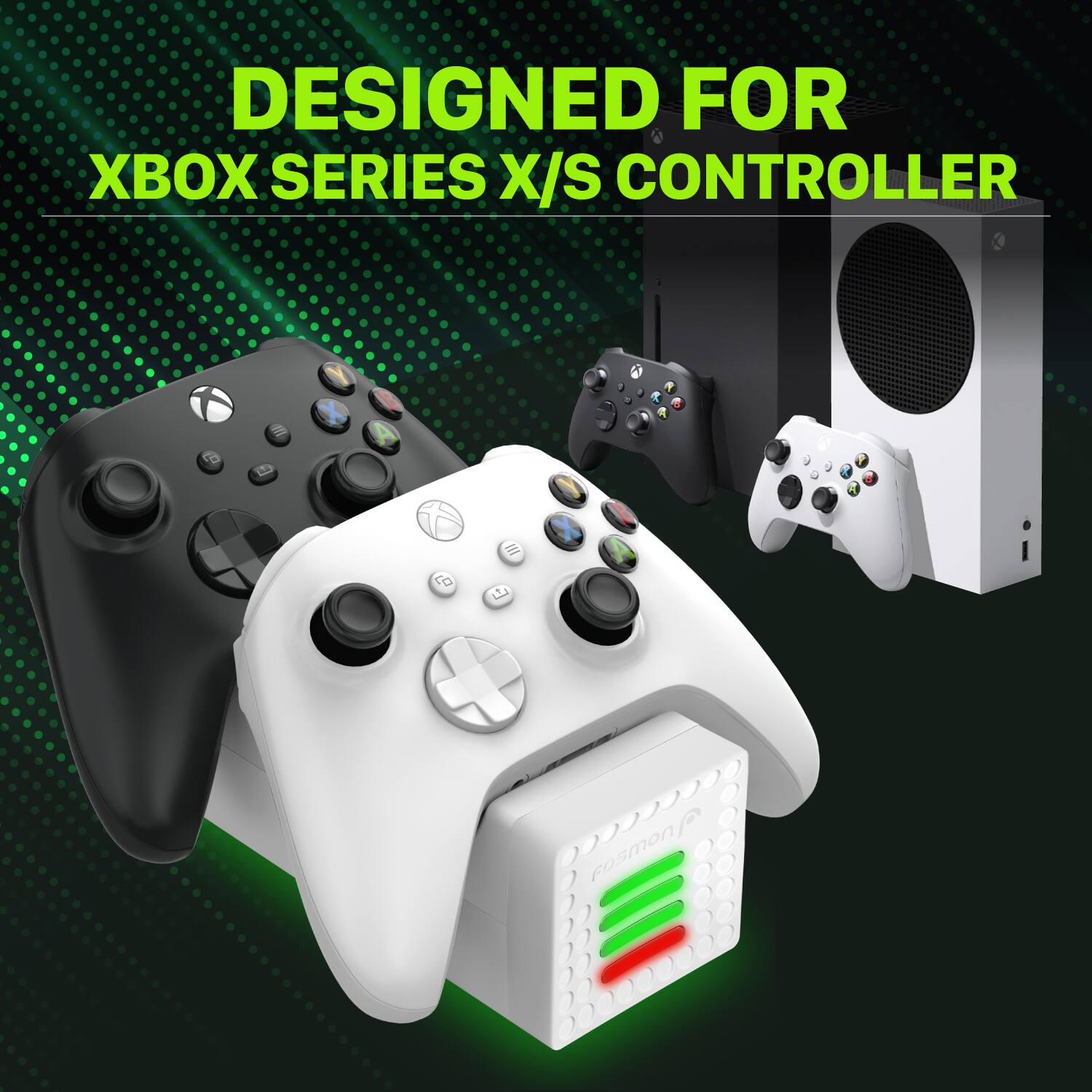 DESIGNED FOR XBOX SERIES X/S CONTROLLER