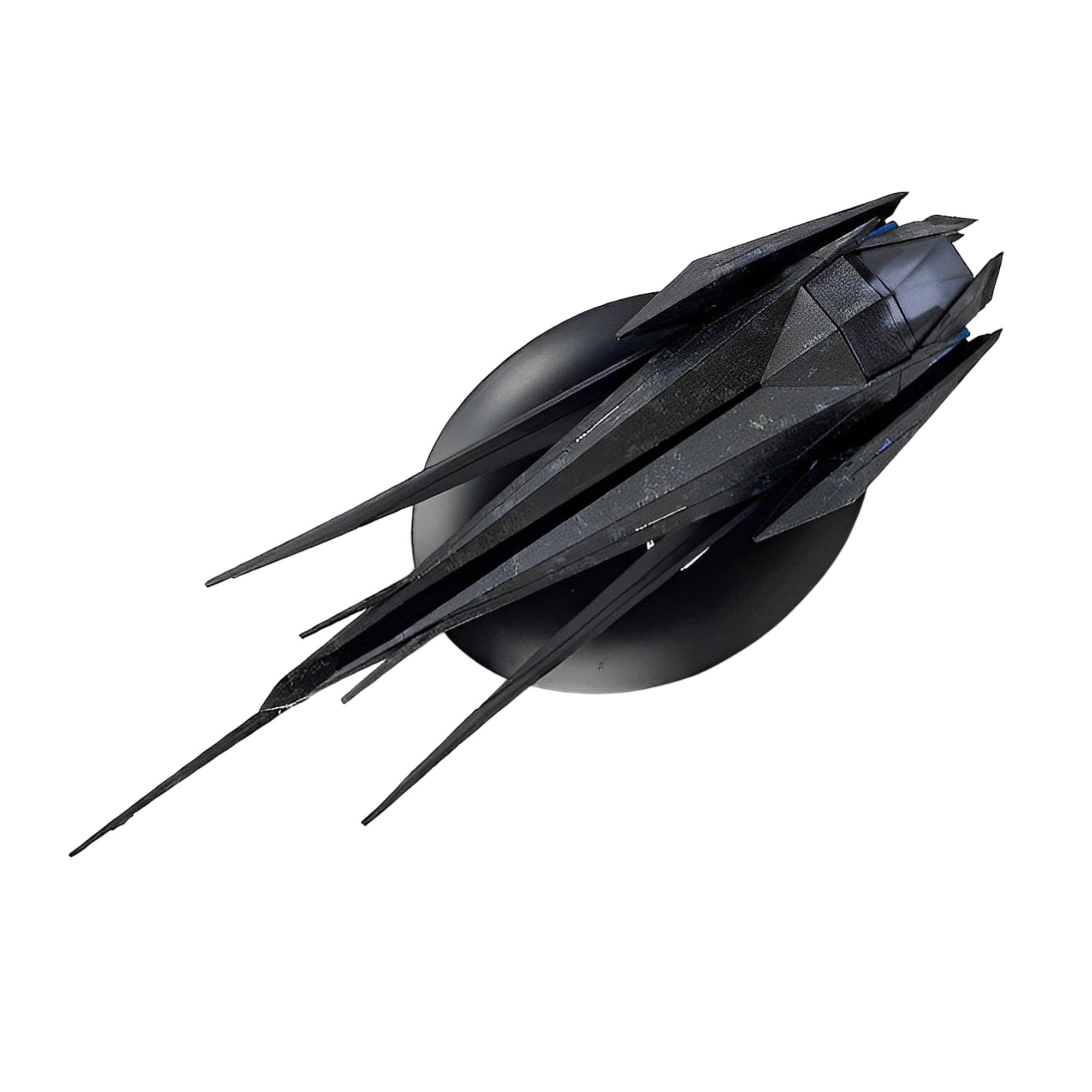 Alt View 3. Eaglemoss - Eaglemoss Star Trek Discovery Ship Replica | Baul Fighter - Black.