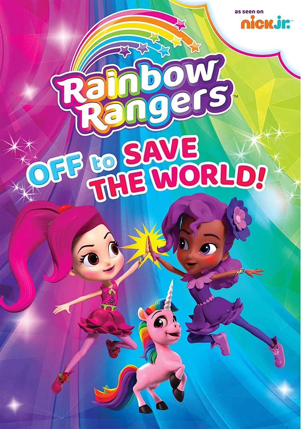 Rainbow Rangers: Off to Save the World! DVD  - DVD
