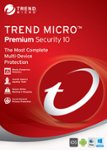 Front Zoom. Trend Micro - Premium Security 10 (5 Users) (1-Year Subscription) - Windows, Mac, Android, iOS.