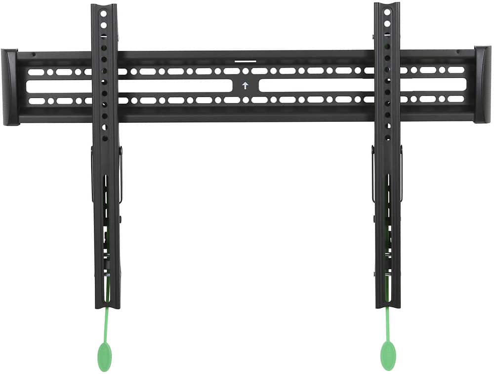 Kanto - Tilting TV Wall Mount for Most 32" - 60" Flat-Panel TVs - Black - Front_Zoom