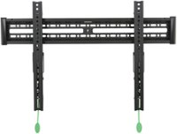 Kanto - Tilting TV Wall Mount for Most 32" - 60" Flat-Panel TVs - Black - Front_Zoom