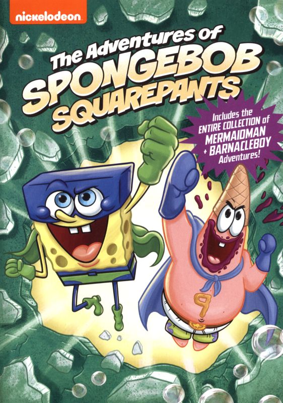  Spongebob Squarepants: The Adventures of Spongebob Squarepants [DVD]