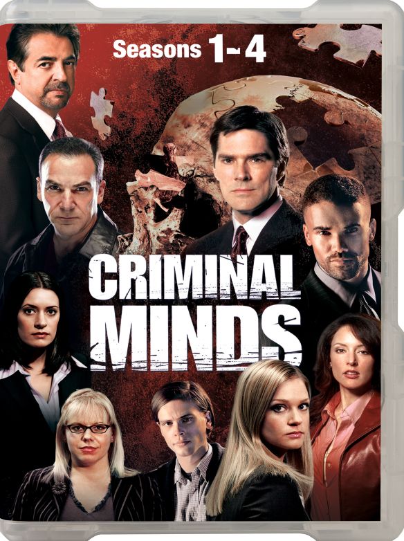  Criminal Minds: Seasons 1-4 Mini Mega Pack [DVD]