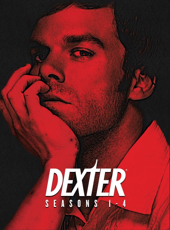  Dexter: Seasons 1-4 [DVD]