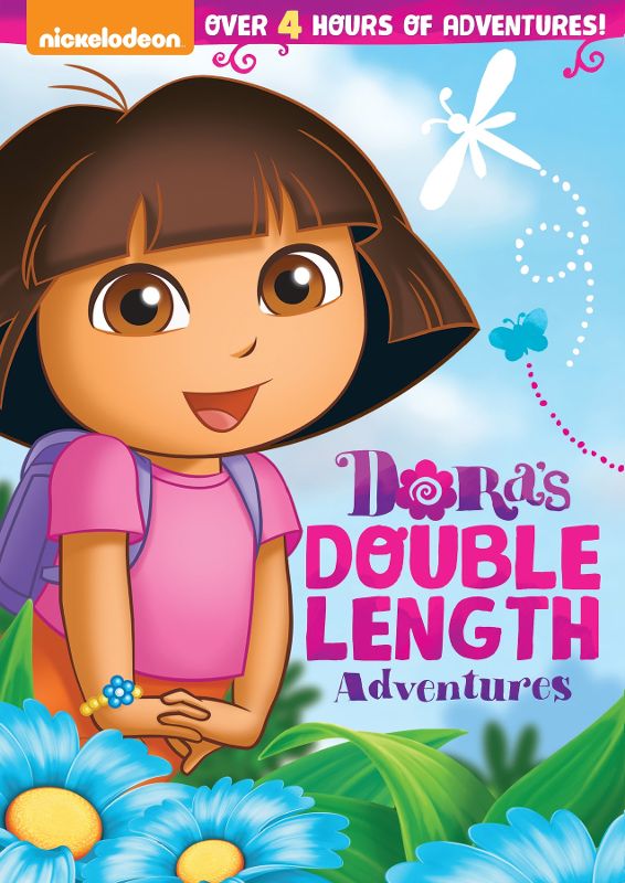  Dora the Explorer: Dora's Double Length Adventures [DVD]