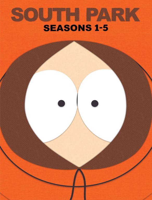  South Park: Mini Mega Pack - Seasons 1-5 [DVD]