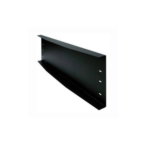 Front Standard. Peerless - Wall Mount - Black.